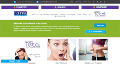 Desktop Screenshot of drrengestotal.com